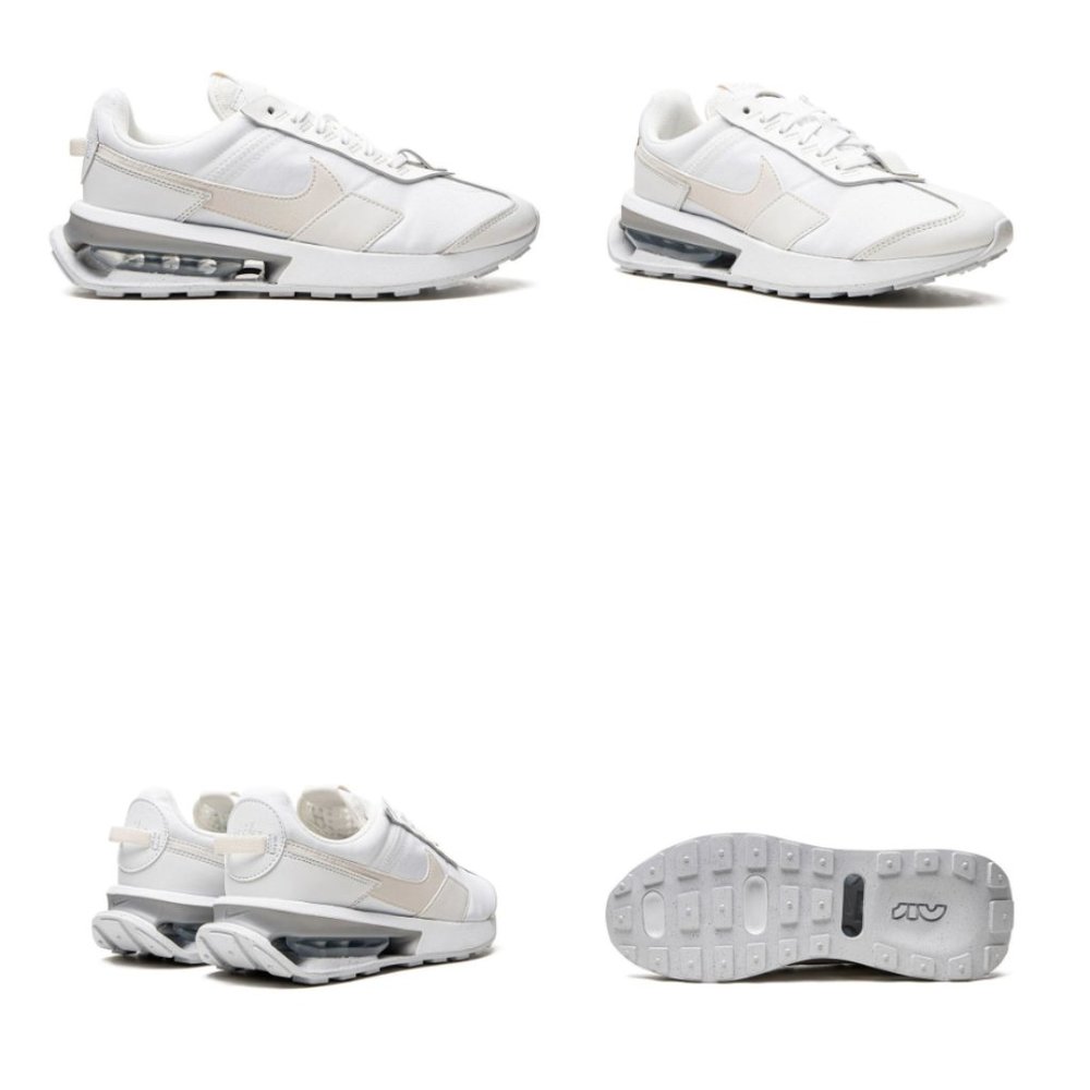 Nike Air Max Pre-Day Sneakers in White, Size 7.5M